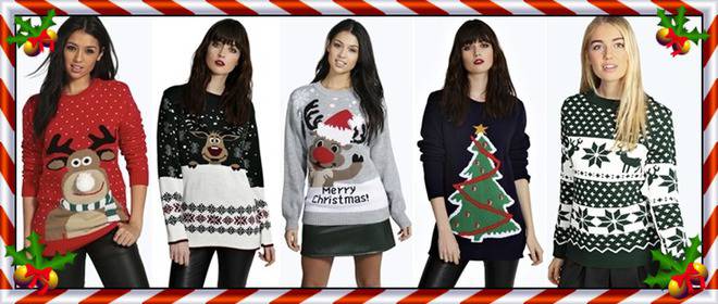 Коледен Shopping 2015: Весели пуловери