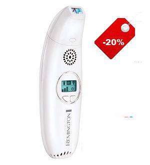 Епилатор с интензивни светлинни импулси Remington IPL2000 за лице и тяло