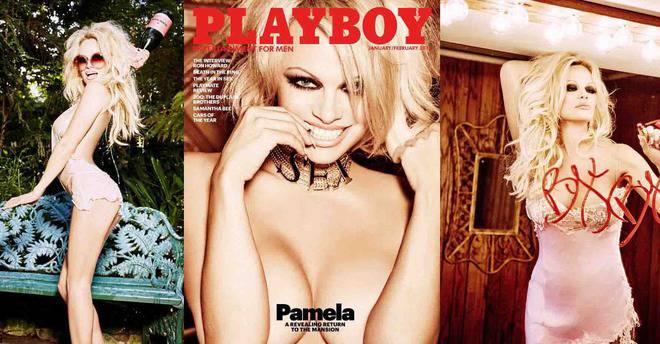 Памела Андерсън ще бъде последната гола корица на Плейбой