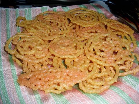 Индийски сладкиш Джалеб