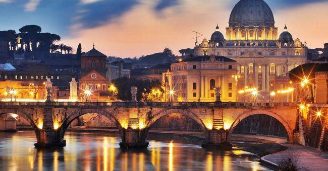 Предколеден РИМ – самолетна екскурзия!