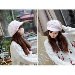 Дамска зимна шапка – 25