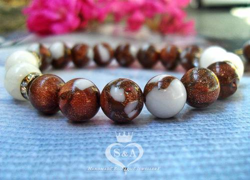 Модерно Бижу Гривна Cabaret с Подарък