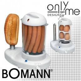 Уред за хот дог и яйцеварка 2в1 BOMANN 604619