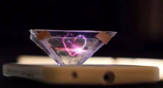 3D холограми само с помощта на смартфон? Ето как (видео)