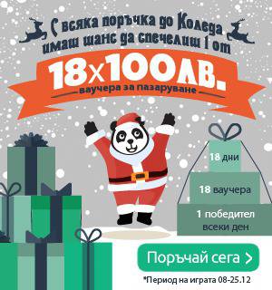 Конкурси всякакви: Спечелете 18 ваучера по 100 лв. от Foodpanda