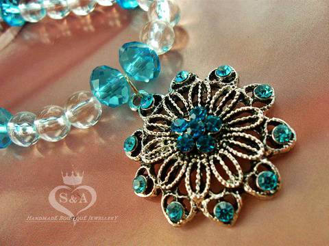 Колие С Нежна Висулка Mandala