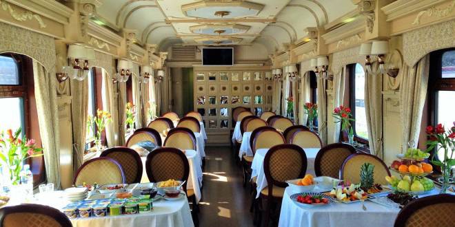 Луксозно пътуване с влак. Възможно е!