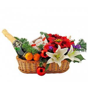 Доставка на подаръци и цвета за Коледа и Нова Година