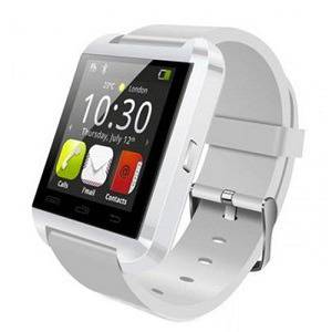 Часовник Smartwatch Tellur U8, Bluetooth, White