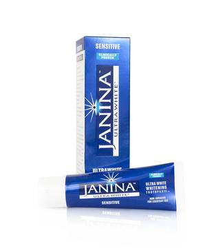 Janina паста за зъби Sensitive, Жанина за чувствителни зъби 75ml