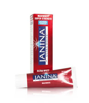 Janina паста за зъби Super Strength, Жанина избелваща паста 75ml