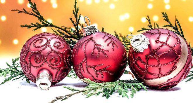 Коледни и Новогодишни Традиции и Късмети (за разпечатване)