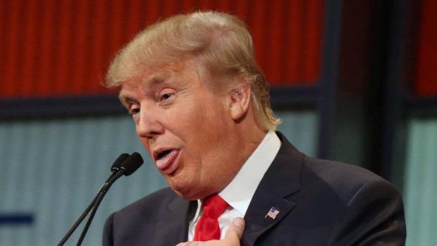 Странният свят на Доналд Тръмп