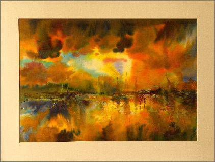 “България – Франция – Индия” – изложба на Иван Додов