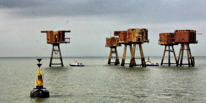 Луксозен хотел на мястото на зенитни оръдия