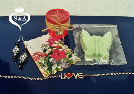 Подаръчен Комплект За Любима Дама Butterfly
