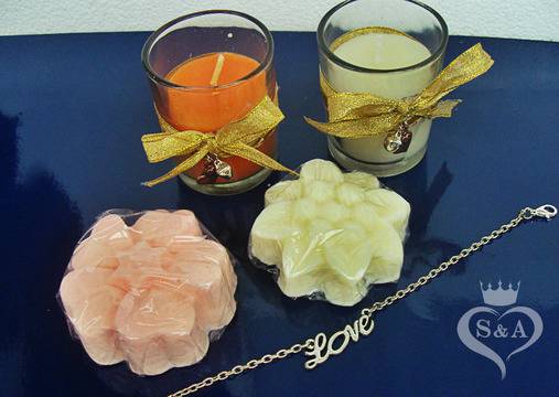 Комплект Удоволствие За Сетивата Flowers