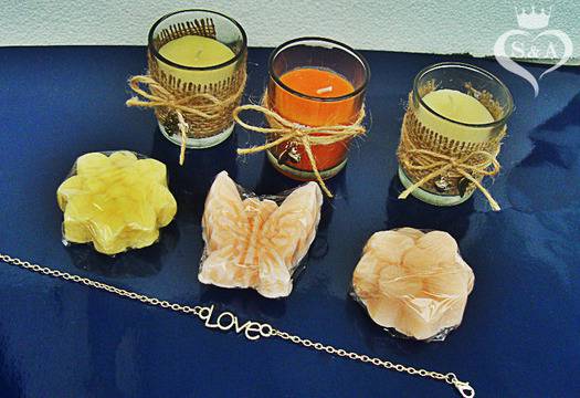 Подаръчен Аромо Комплект Summer Flower