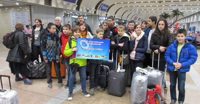 Медали и грамоти за наши математици от WMTC 2015