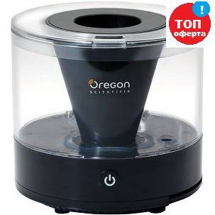 Апарат за ароматерапия Oregon WS128 c овлажнител на въздух, Черен