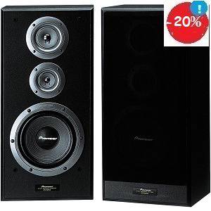 Комплект пасивни тонколони Pioneer CS-5070, 140W, Черни