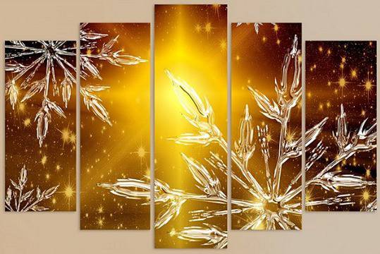 Коледно – новогодишно пано за стена – Коледен мотив – VH-637