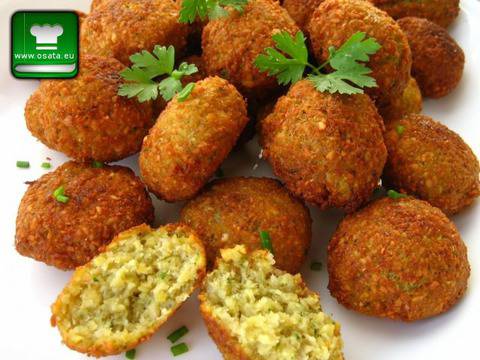Фалафели с таханов сос – избрана рецепта от Осата