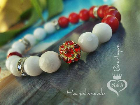 Елегантен Модел Гривна Burning Passion