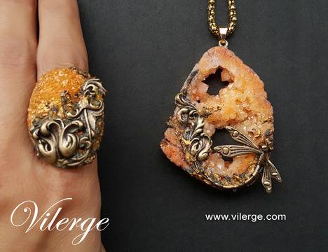 Луксозен винтидж подарък за стилни жени и дами за Коледа