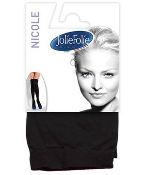 Малена – магазин за седем осми плътни чорапи над коляно черни дълги чорапи над коляното Donna BC Micro 100 DEN гладки чорапи