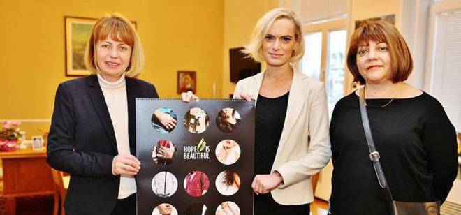 Йорданка Фандъкова подкрепи благотворителната инициатива „Надеждата е красива”