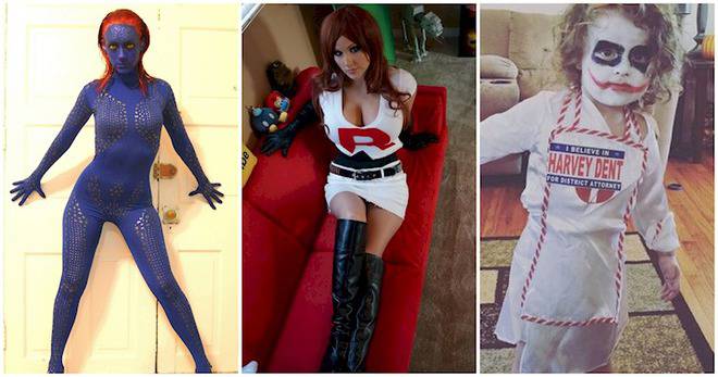 Косплей на някои от най-известните злодеи в киното