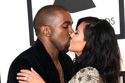 Ким Кардашян и Кание Уест дадоха име на сина си