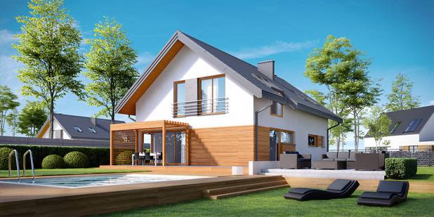 Идеен проект на къща – 167 м2 – Готови проекти на къщи и вили