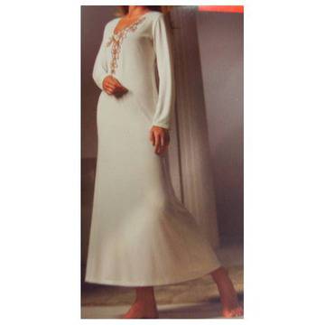 Малена – магазин за луксозна памучна нощница Триумф Triumph дълга женска нощница М M My Desire NDK дълга нощница