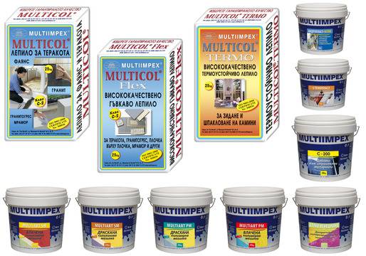 Строителни материали MULTIIMPEX вече и в Магазин Колор 77 в Пловдив