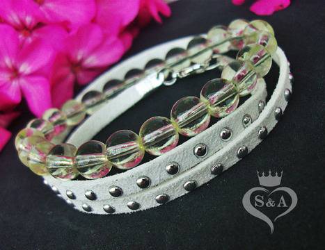 Бохо Шик Сет Гривни Ivory