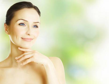 Оформяне контура на лицето