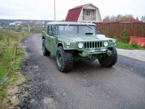 Hummer по руски: Преправиха GAZ-66 в Hummer H1!