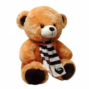 Плюшена играчка Мечо, която разказва приказка и пее песнички на български език