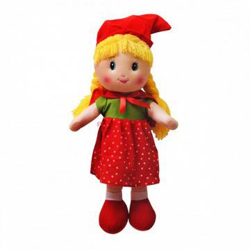 Кукла Червената шапчица, която разказва приказка и пее песнички