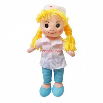 Куклa Докторка, която разказва приказка и пее песнички