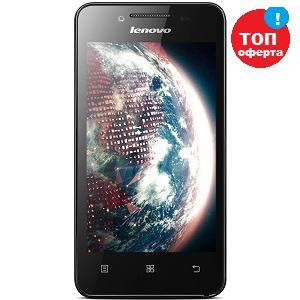 Смартфон Lenovo A319, Черен – Коледно намаление