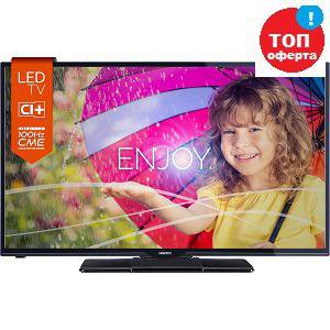 Коледно предложение »ТОП продукт на седмицата »»Телевизор LED Horizon 24HL719H, 24″ (61 см), HD –