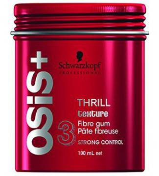 Schwarzkopf Osis Thrill Fibre Gum Фибро гума за коса 100ml