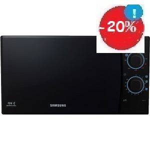 Микровълнова фурна Samsung GW711K-B, 20 л, 750 W, Функция грил, Механична, Промо оферта