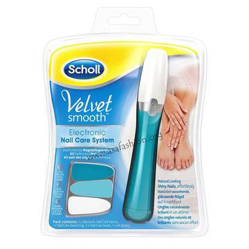 Scholl Velvet Smooth-Електрическа система за грижа за ноктите