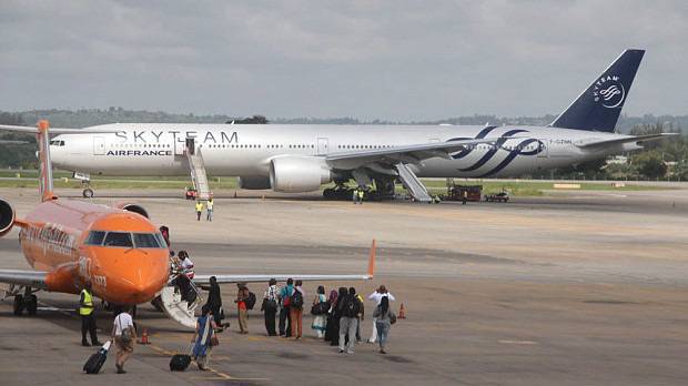 Взривно устройство открито в самолет на Air France