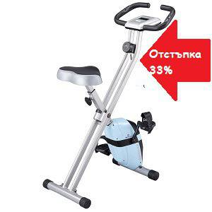 Сгъваем велоергометър Spartan Sport X-Bike NEW – Предложение за Коледен подарък – Промо оферта